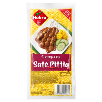 Hebro Kipsate Pittig 4 Stokjes 172 g bij Jumbo