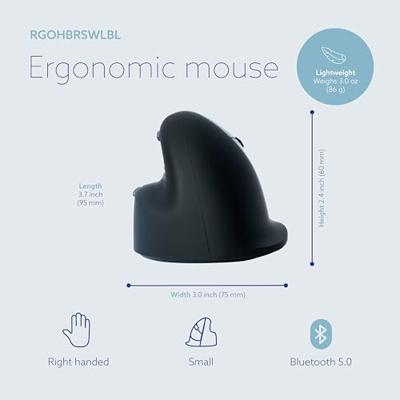 R-Go HE ergonomische muis, small, draadloos, voor rechtshandigen