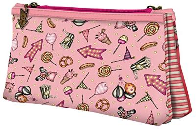 Pennenetui met 2 vakken Gorjuss Carousel Zalm (21.5 x 11,5 x 5 cm) Pennenetui met 2 vakken Gorjuss Carousel Zalm (21.5 x 11,5 x 5 cm)