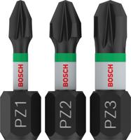 Bosch Accessoires Schroefbitpack Impact Control | PZ1/2/3 | 25mm | 3 stuks - 2608522471 - thumbnail