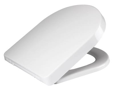 Wiesbaden Deeline toiletzitting softclose en quick release glans wit Wiesbaden Deeline toiletzitting softclose en quick release glans wit