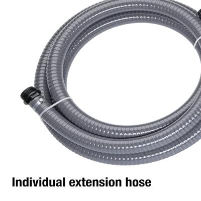 GARDENA aanzuigslang 25 mm (1") (grijs, 1412-20, 3,5 m)