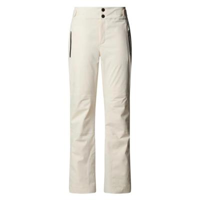 The North Face Lenado Skibroek Dames White Dune M