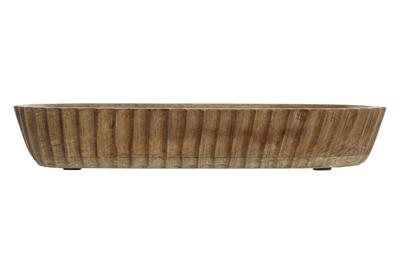Middenstuk DKD Home Decor Natuurlijk Mangohout 32 x 15 x 5 cm 31 x 15 x 5 cm