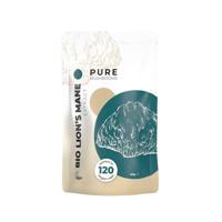 Pure Mushrooms Lion's mane paddenstoelen extract bio 120 Vegetarische capsules - thumbnail