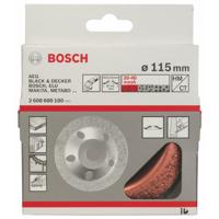 Bosch Accessories 2608600180 Hardmetalen komschijf, 115 x 22,23 mm, fijn, schuin Bosch Power Tools fijn, schuin Diameter: 115 mm 1 stuk(s) - thumbnail