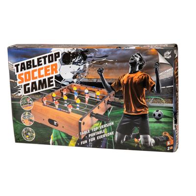 Basic Houten voetbaltafel 51x31x10 cm