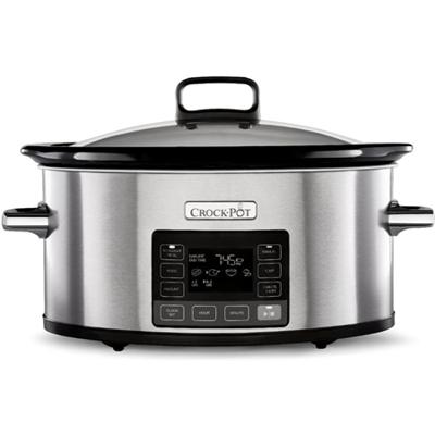 Crock-Pot CSC066X elektrische sudderpan 5,6 l 240 W Zilver