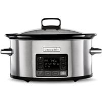 Crock-Pot CSC066X elektrische sudderpan 5,6 l 240 W Zilver - thumbnail
