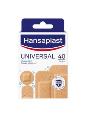Pleisters Hansaplast Universal Beige 40 Stuks - thumbnail