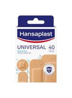 Pleisters Hansaplast Universal Beige 40 Stuks - thumbnail