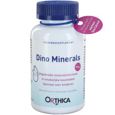 Orthica Dino Minerals Kauwtabletten