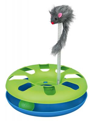 Kattenspeeltje Trixie Polyester Plastic Ø 24 × 29 CM