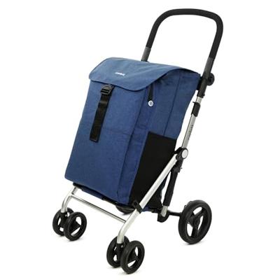 Winkelwagen Carlett CLASSIC DUO DENIM 54 L - thumbnail