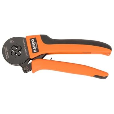 Bahco Krimptang | zelfinstellend | vierkant krimpprofiel | 0.14 - 10.0 mm² | 26-8 AWG - CR SA S01