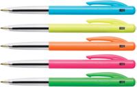 Balpen Bic M10 Colors Limited Edition medium assorti - thumbnail