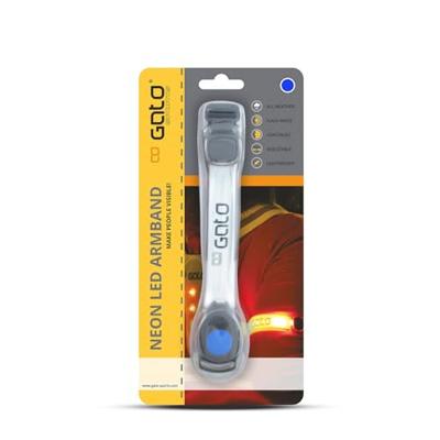 Outwet Gato neon led arm light blue one size - thumbnail