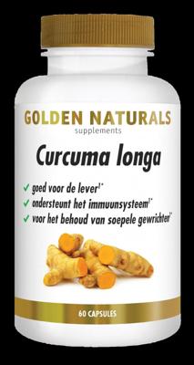 Golden Naturals Curcuma Longa Capsules