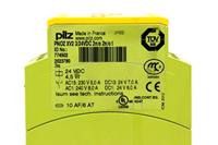 PILZ PNOZ XV2 3/24VDC 2n/o 2n/o t Veiligheidsschakelapparaat Voedingsspanning (num): 24 V/DC 2x NO (b x h x d) 45 x 87 x 121 mm 1 stuk(s) - thumbnail