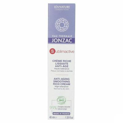 Jonzac Sublimactive Crème Rijk Jeudigheid 40ml