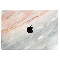 Lunso MacBook Pro 16 inch (2021-2024) cover hoes - case - Marble Aiden - thumbnail