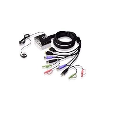 ATEN KVM Switch 2-port HDMI USB CS692 - thumbnail