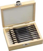 Ivana IVA000640 Speedborenset 8-delig - 10 t/m 25mm in houten Kist - thumbnail