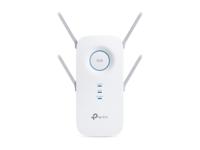 TP-Link RE655 WLAN-versterker Repeater AC2600 (Dual WLAN AC+N, 1733 Mbps 5 GHz+800 Mbps 2,4 GHz, Gigabit LAN-poort, app-bediening, maximale dekking, compatibel met alle WLAN-apparaten) - thumbnail