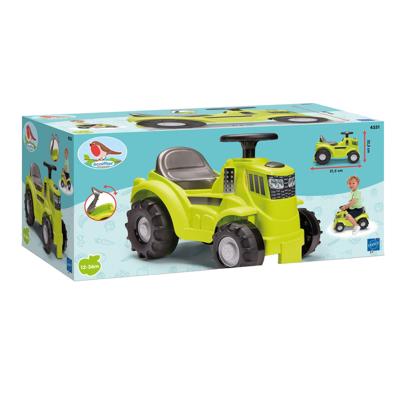 Ecoiffier loopauto tractor groen Ecoiffier loopauto tractor groen