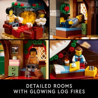 LEGO ICONS 10325 Alpenlodge