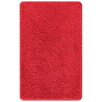 VidaXL Antislip badmat rood 50 x 80 cm pp - thumbnail