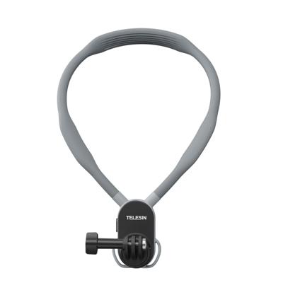 Telesin Neck Mount Quick Release voor GoPro - Extra Groot