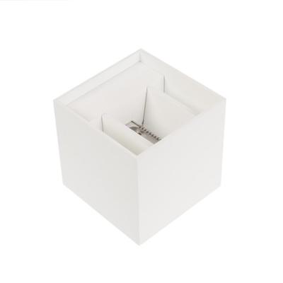 Wandlamp met LED-Verlichting NJOY Cube Wit 6 Watt Wandlamp met LED-Verlichting NJOY Cube Wit 6 Watt