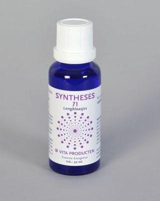 Vita Syntheses 71 longblaasjes 30 Milliliter Vita Syntheses 71 longblaasjes 30 Milliliter