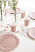 Confetti Bloemvorm Blooming Baby Girl (80st) - thumbnail