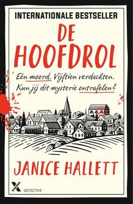 De hoofdrol - Janice Hallett - ebook