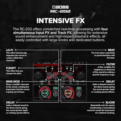 Boss RC-202 Loop Station Boss RC-202 Loop Station