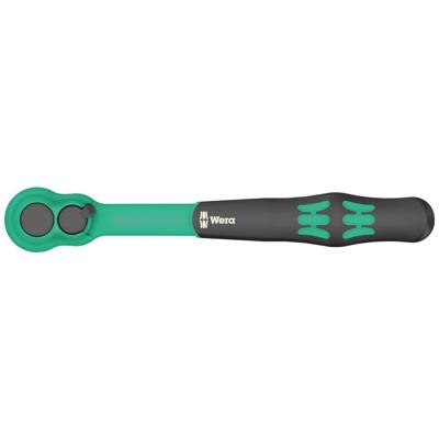 Wera 8010 B Zyklop Comfort ratel, voorzien van omschakelpal en 3/8" aandrijving, 3/8" x 230 mm - 05005540001