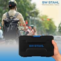 SW STAHL dopsleutel set "07748l" socket wrench set 1/4" bw-steel, 48-piece - thumbnail