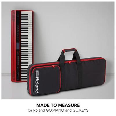 Roland CB-GO61KP Roland Go Serie keyboard tas 61 toetsen 89 x 30 x 9 cm