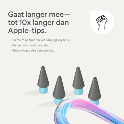 Paperlike Pencil Tips (4-pack) - Grey