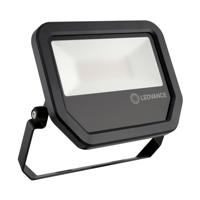 OSRAM - LEDVANCE - LED Breedstraler 30 Watt - LED Schijnwerper - FL PFM SYM 100 BK - Warm Wit 3000K - Mat Zwart - Aluminium - thumbnail