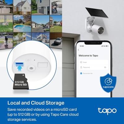Tapo C410 KIT IP-camera accessoire Wit