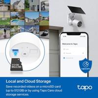 Tapo C410 KIT IP-camera accessoire Wit - thumbnail