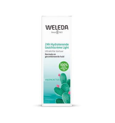 Weleda Vijgencactus 24h hydraterende gezichtscreme light 30 Milliliter