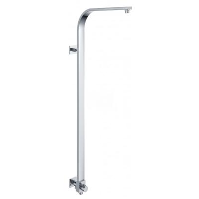 Wiesbaden inbouw-uitloop rond 25cm 1/2&apos;&apos; chroom