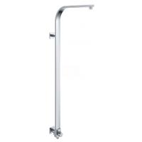 Wiesbaden inbouw-uitloop rond 25cm 1/2&apos;&apos; chroom - thumbnail