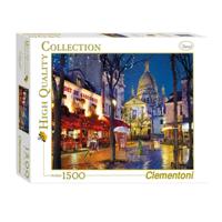 Clementoni legpuzzel paris montmartre, 1500st. - thumbnail