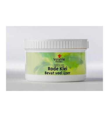Volatile Rode klei 150 Gram Volatile Rode klei 150 Gram