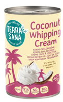 TerraSana Kokosmelk Slagroom 30% - thumbnail